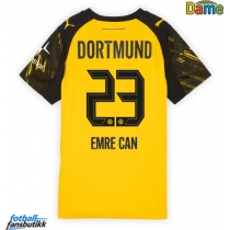 Borussia Dortmund Emre Can #23 Hjemmedrakt Dame 2025-26 Kortermet